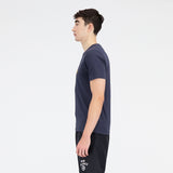New Balance Men's Sport Core Cotton Jersey Short Sleeve T-shirt-2