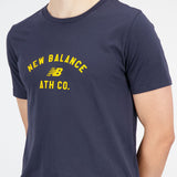 New Balance Men's Sport Core Cotton Jersey Short Sleeve T-shirt-3