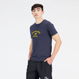 New Balance Men's Sport Core Cotton Jersey Short Sleeve T-shirt-4