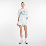 New Balance Women's Reimagined Fleece Shorts-1