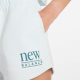 New Balance Women's Reimagined Fleece Shorts-6