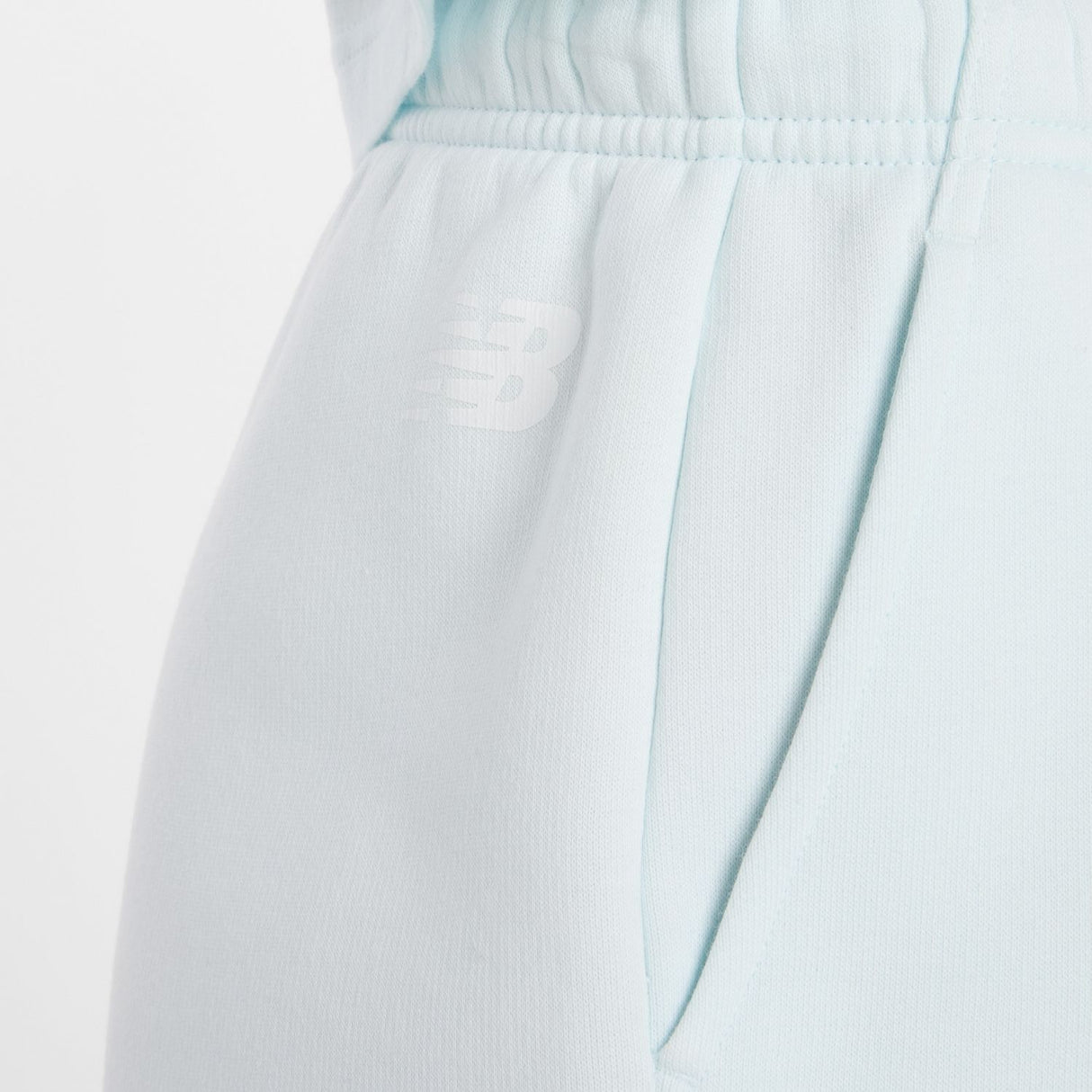 New Balance Women's Reimagined Fleece Shorts-7