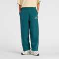 New Balance Women's Trackside Fleece Barrel Pants-1
