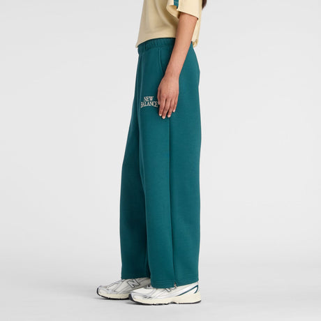 New Balance Women's Trackside Fleece Barrel Pants-2