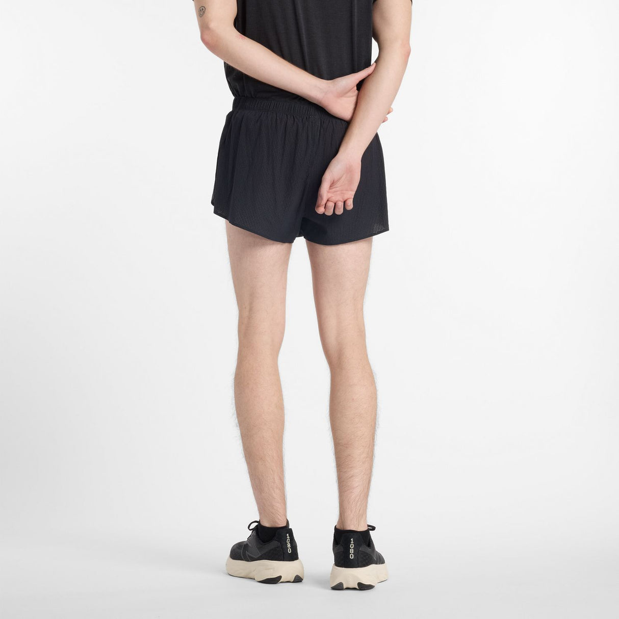New Balance Men's Prodigy Split Shorts-3