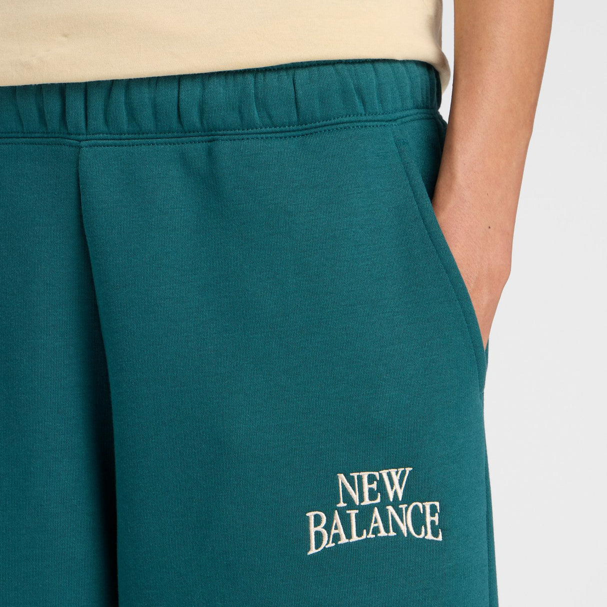 New Balance Women's Trackside Fleece Barrel Pants-6