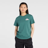 New Balance Women's Multi Linear T-Shirt-1