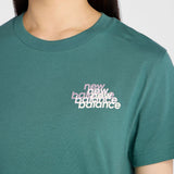 New Balance Women's Multi Linear T-Shirt-4