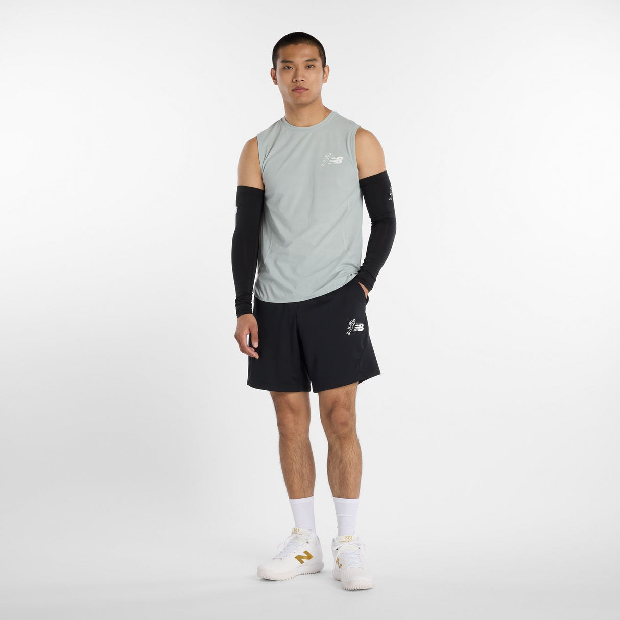 New Balance Men's Shohei Performance Sleeveless Top-1