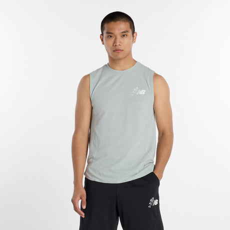 New Balance Men's Shohei Performance Sleeveless Top-1