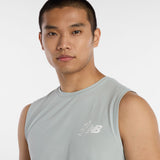 New Balance Men's Shohei Performance Sleeveless Top-5