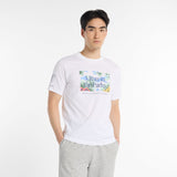 New Balance Men's United Airlines NYC Half Graphic T-Shirt-1