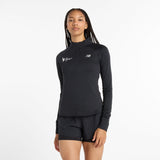 New Balance Women's NYC Marathon Athletics Heat Grid 1/2 Zip-2