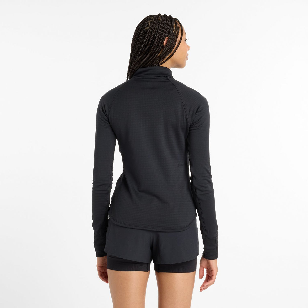 New Balance Women's NYC Marathon Athletics Heat Grid 1/2 Zip-4
