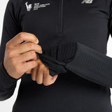 New Balance Women's NYC Marathon Athletics Heat Grid 1/2 Zip-6