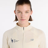 New Balance Women's NYC Marathon Athletics Heat Grid 1/2 Zip-13