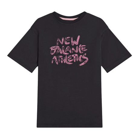 New Balance Girls' Athletics Graffiti Graphic T-Shirt-1