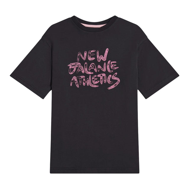 New Balance Girls' Athletics Graffiti Graphic T-Shirt-1