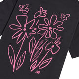 New Balance Girls' Athletics Graffiti Graphic T-Shirt-4