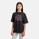 New Balance Girls' Athletics Graffiti Graphic T-Shirt-6