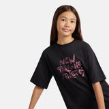 New Balance Girls' Athletics Graffiti Graphic T-Shirt-10