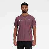 New Balance Men's Run For Life Crew Athletics T-Shirt-1