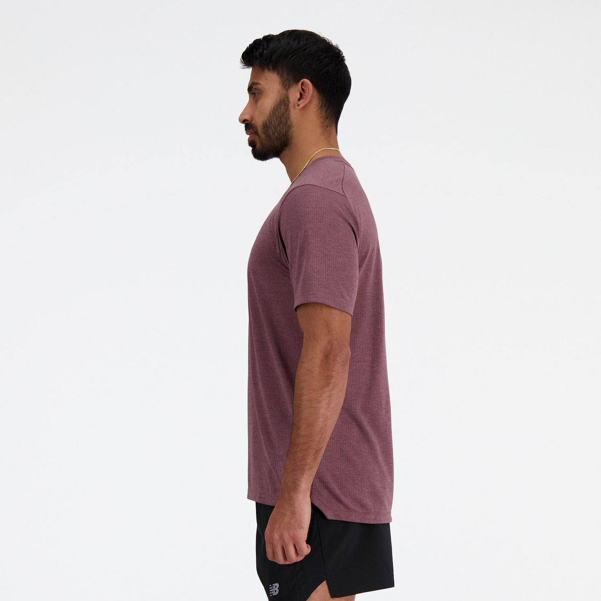 New Balance Men's Run For Life Crew Athletics T-Shirt-2