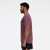 New Balance Men's Run For Life Crew Athletics T-Shirt-2