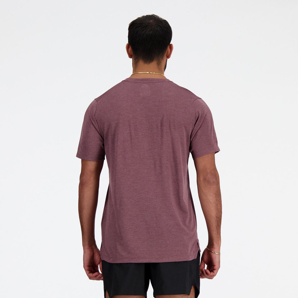 New Balance Men's Run For Life Crew Athletics T-Shirt-3
