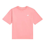 New Balance Girls' Small Logo Jersey T-Shirt-1