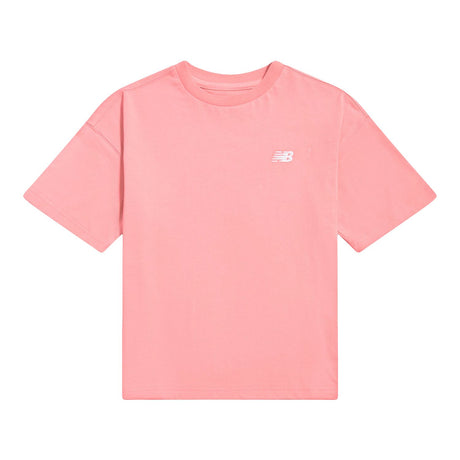 New Balance Girls' Small Logo Jersey T-Shirt-1