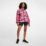 New Balance Women's NYC Marathon Printed Athletics Packable Jacket-1