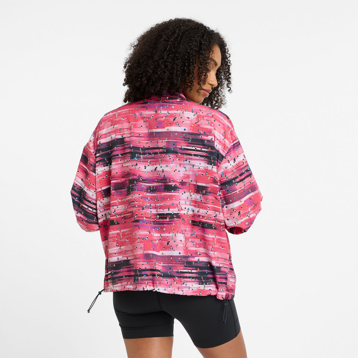 New Balance Women's NYC Marathon Printed Athletics Packable Jacket-5