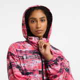 New Balance Women's NYC Marathon Printed Athletics Packable Jacket-9