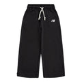New Balance Girls' Small Logo Wide Leg Pants-1