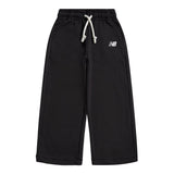 New Balance Girls' Small Logo Wide Leg Pants-1