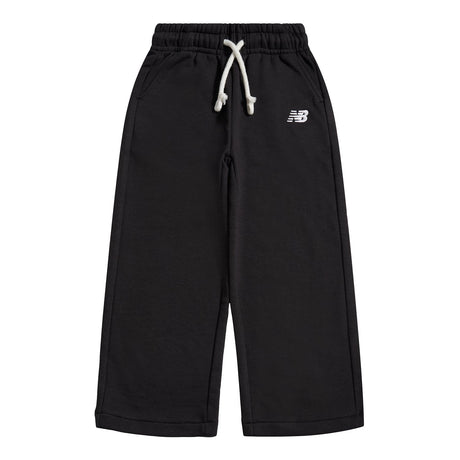 New Balance Girls' Small Logo Wide Leg Pants-1