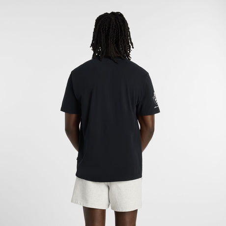 New Balance Men's United Airlines NYC Half Graphic T-Shirt - Run United-3