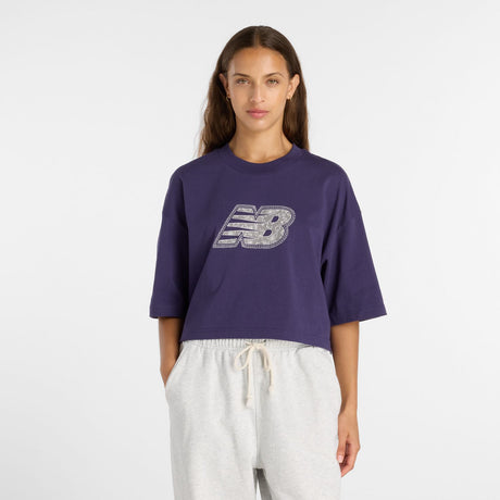 New Balance Women's Lace NB T-Shirt-2