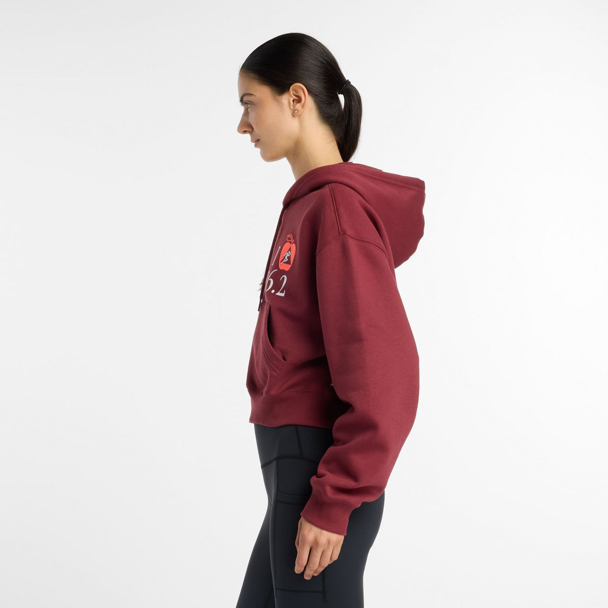 New Balance Women's NYC Marathon Fleece Full Zip-3