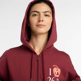 New Balance Women's NYC Marathon Fleece Full Zip-5