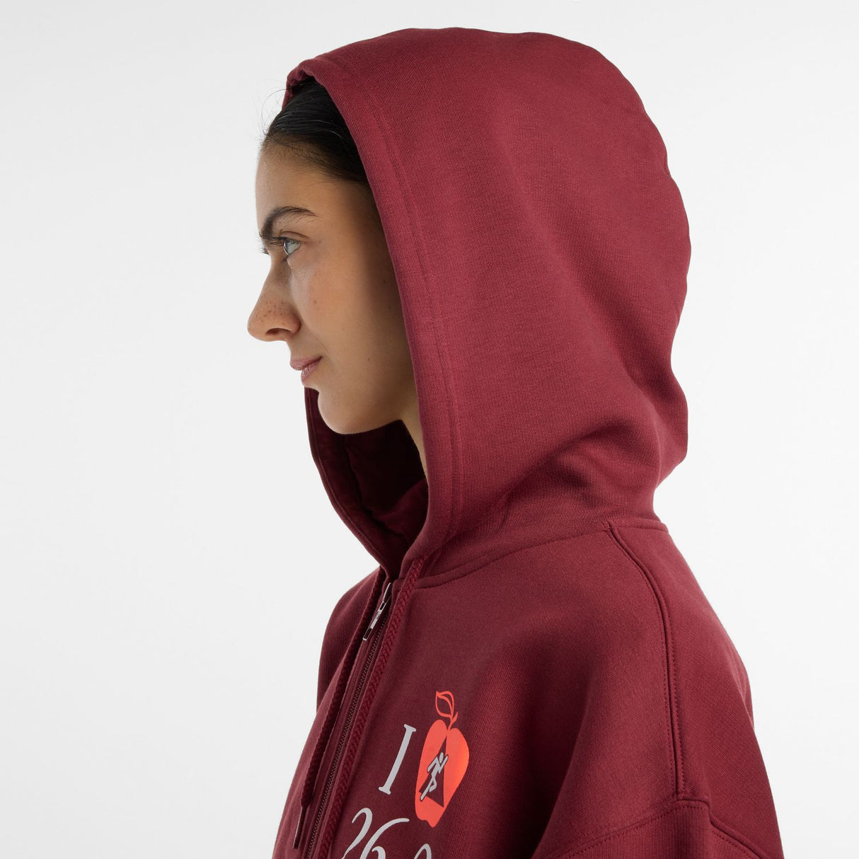 New Balance Women's NYC Marathon Fleece Full Zip-6