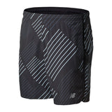 New Balance Men's Printed Accelerate 7 inch Shorts-1