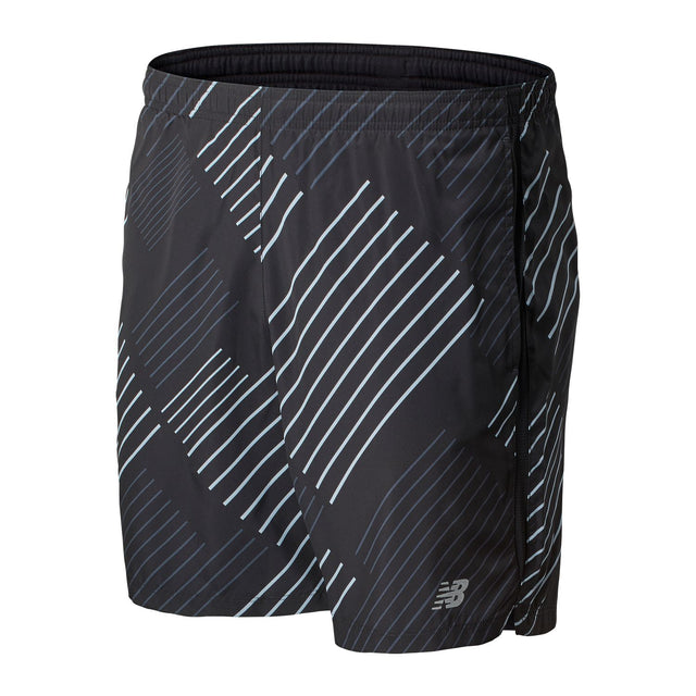 New Balance Men's Printed Accelerate 7 inch Shorts-1