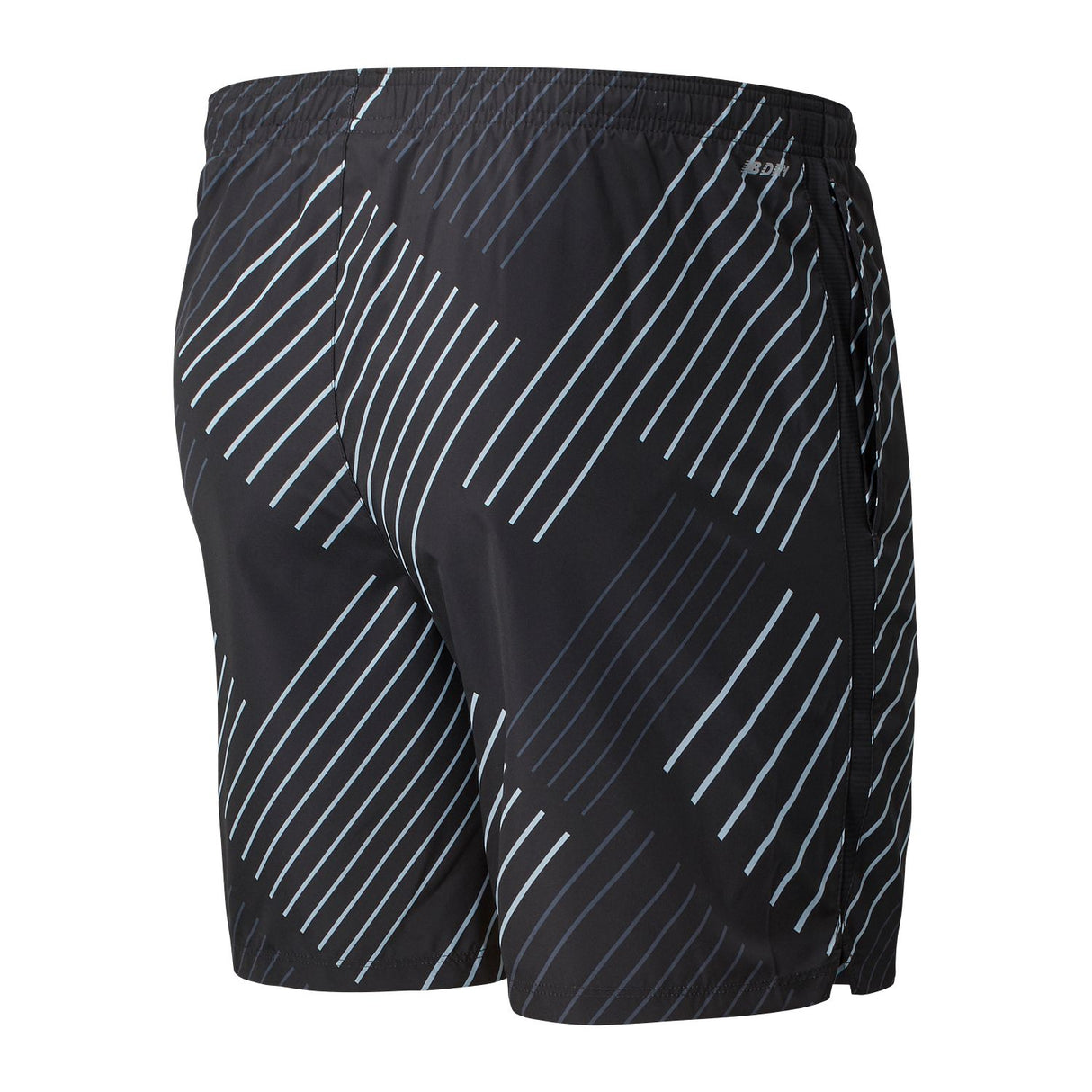 New Balance Men's Printed Accelerate 7 inch Shorts-2