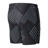 New Balance Men's Printed Accelerate 7 inch Shorts-2