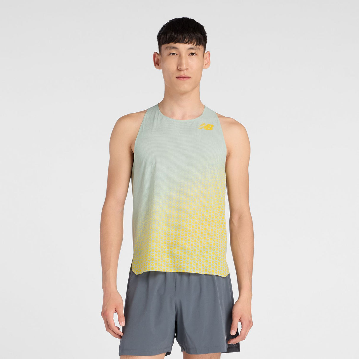 New Balance Men's Ginkyo Race Day Singlet-1