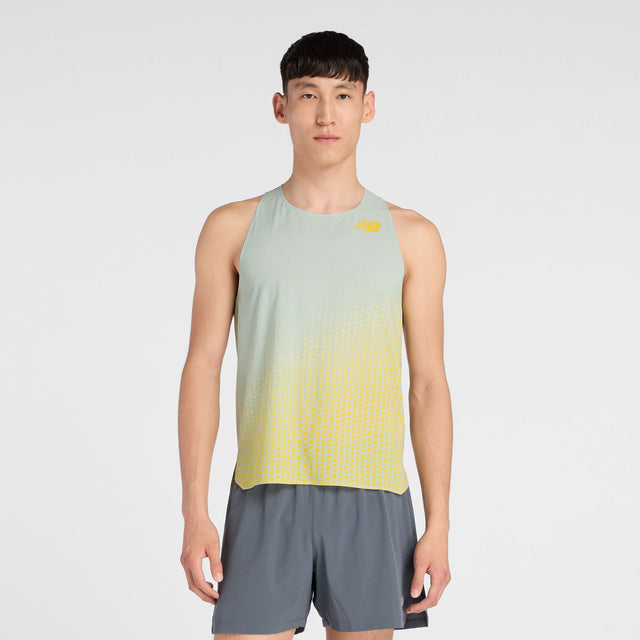 New Balance Men's Ginkyo Race Day Singlet-1