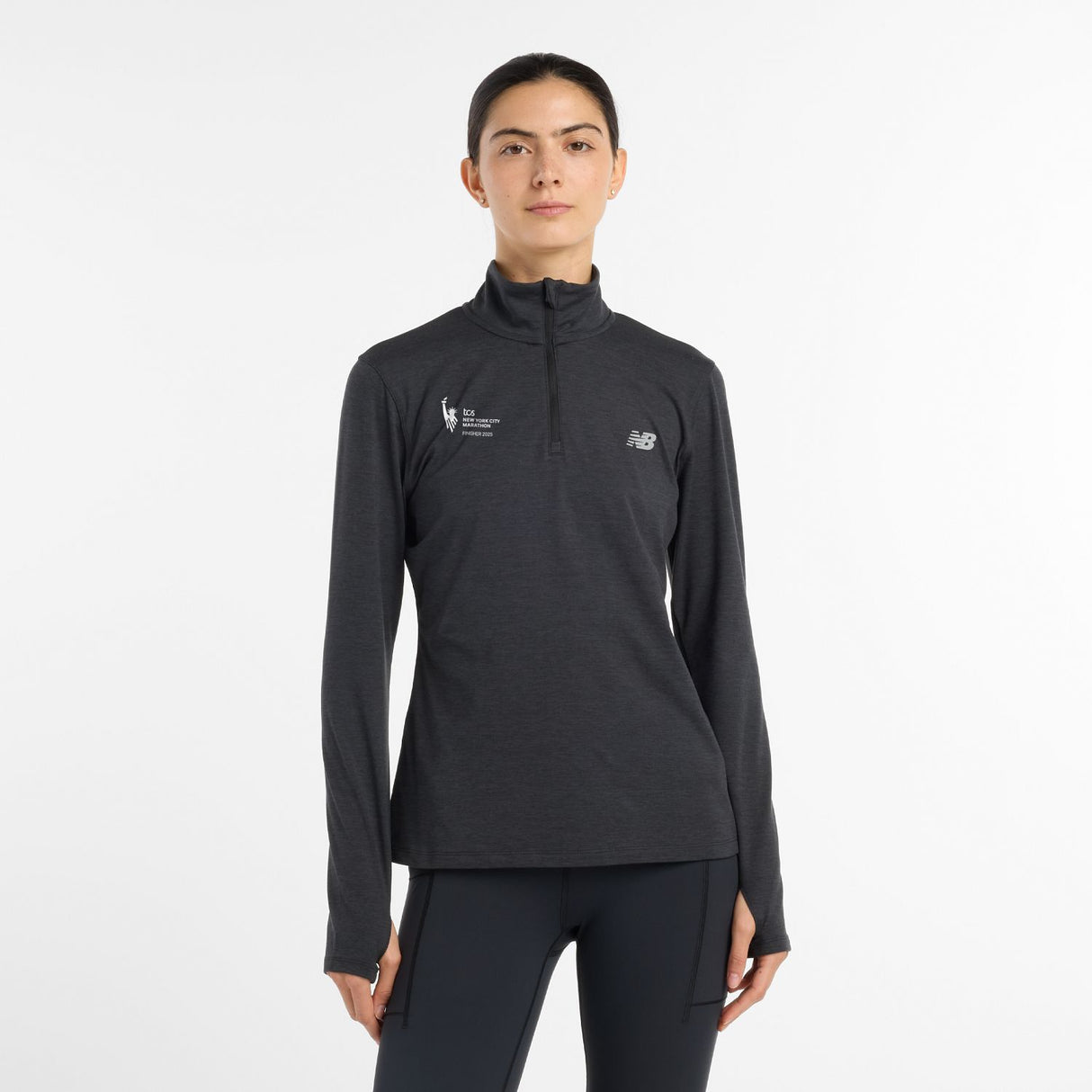 New Balance Women's NYC Marathon Finisher 1/4 Zip-2