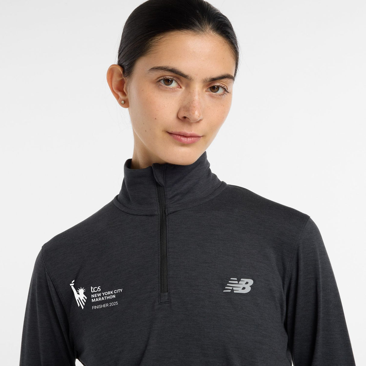New Balance Women's NYC Marathon Finisher 1/4 Zip-5